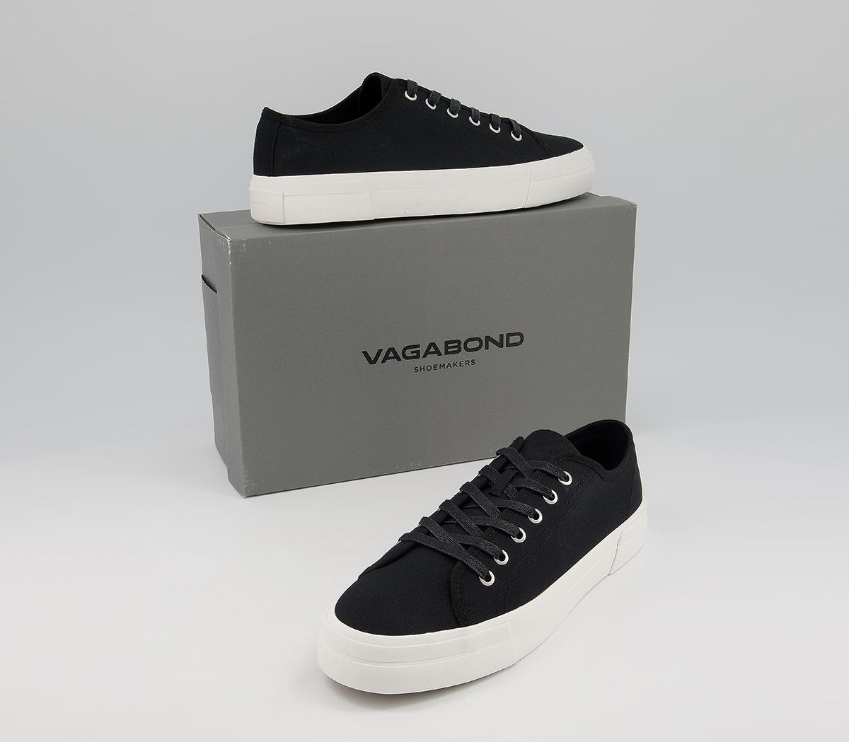 Vagabond Shoemakers Teddie Trainers Vagabond Shoemakers Teddie Trainers Black