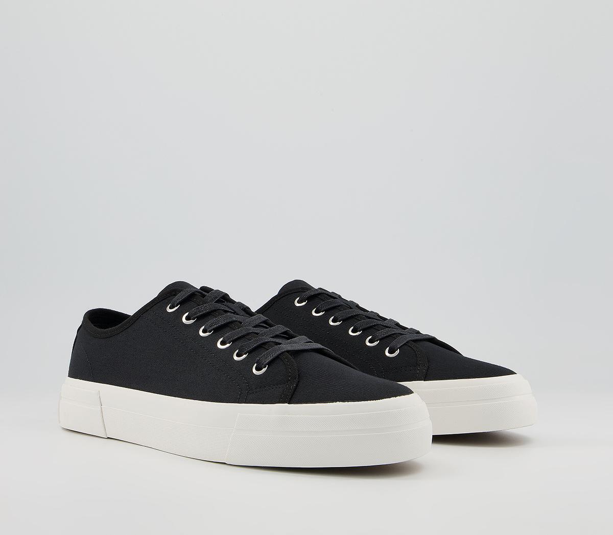 Vagabond Shoemakers Teddie Trainers Black - Men’s Casual Trainers