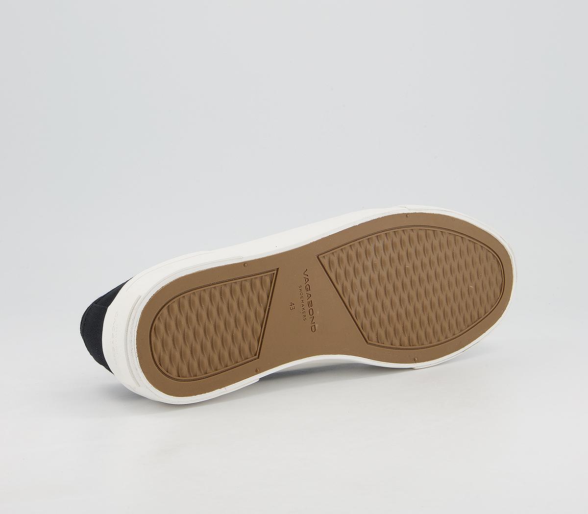 Vagabond Shoemakers Teddie Trainers Vagabond Shoemakers Teddie Trainers Black