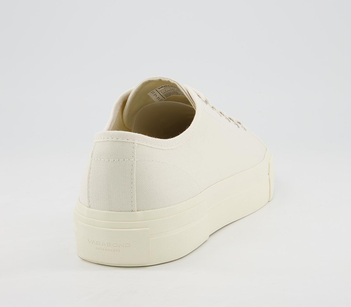 Vagabond Shoemakers Teddie Trainers Vagabond Shoemakers Teddie Trainers Cream White