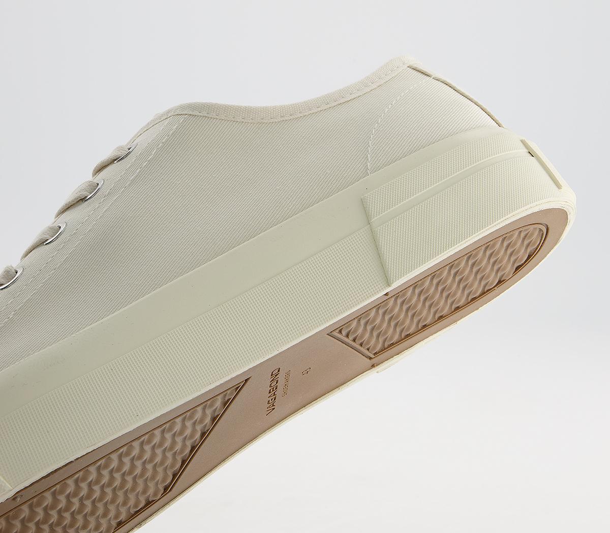Vagabond Shoemakers Teddie Trainers Vagabond Shoemakers Teddie Trainers Cream White