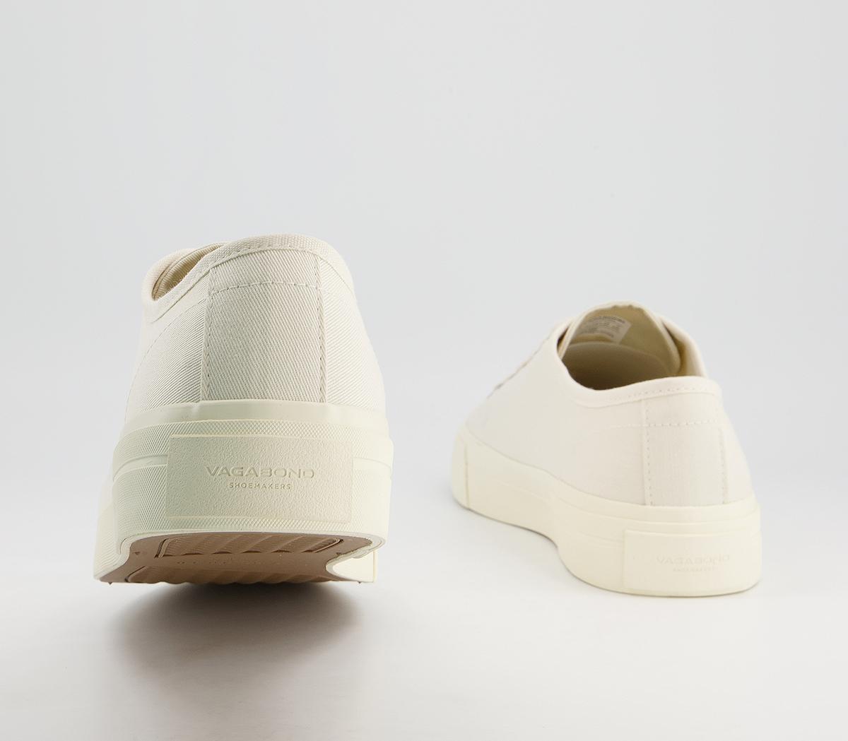 Vagabond Shoemakers Teddie Trainers Vagabond Shoemakers Teddie Trainers Cream White