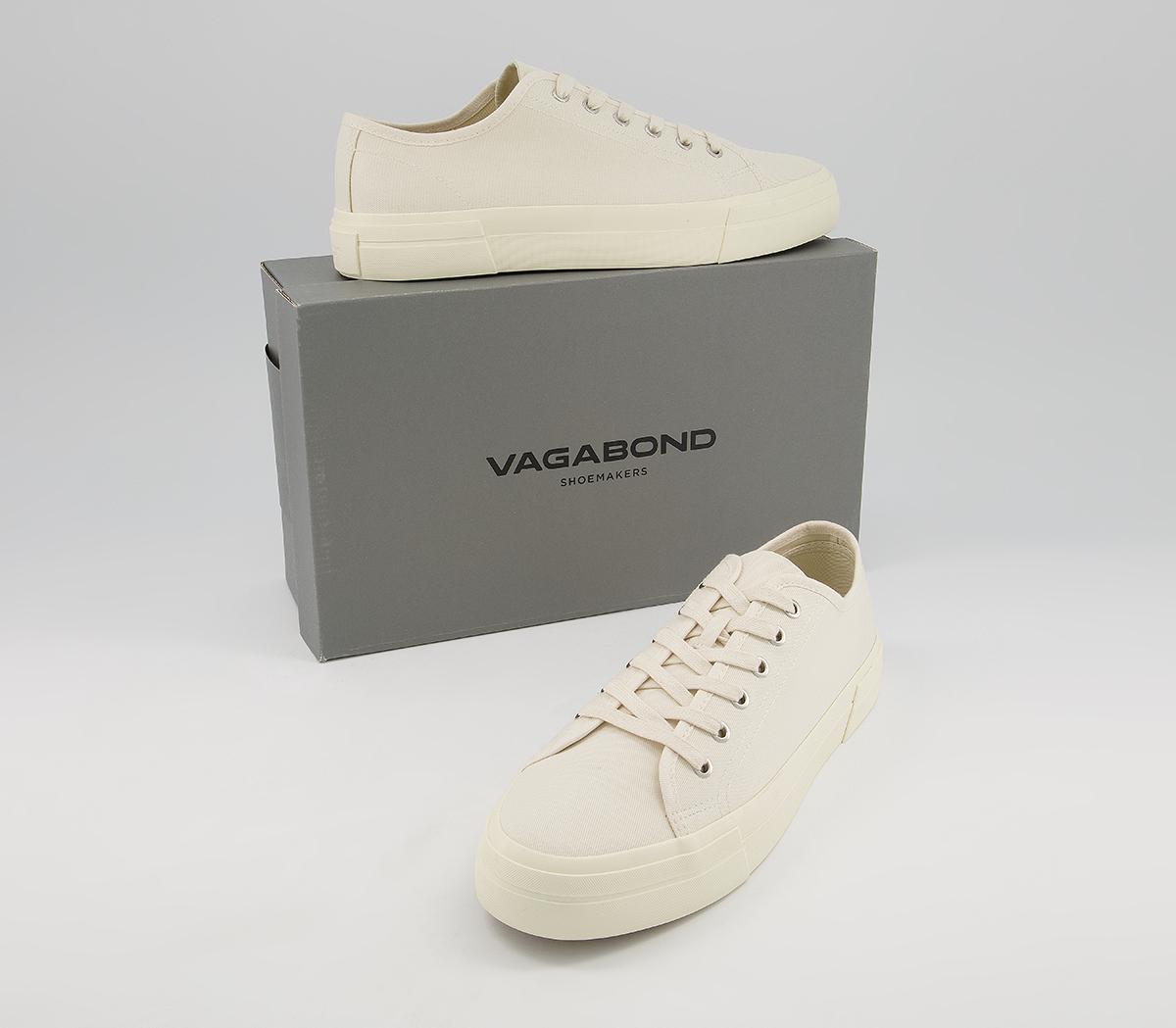 Vagabond Shoemakers Teddie Trainers Vagabond Shoemakers Teddie Trainers Cream White