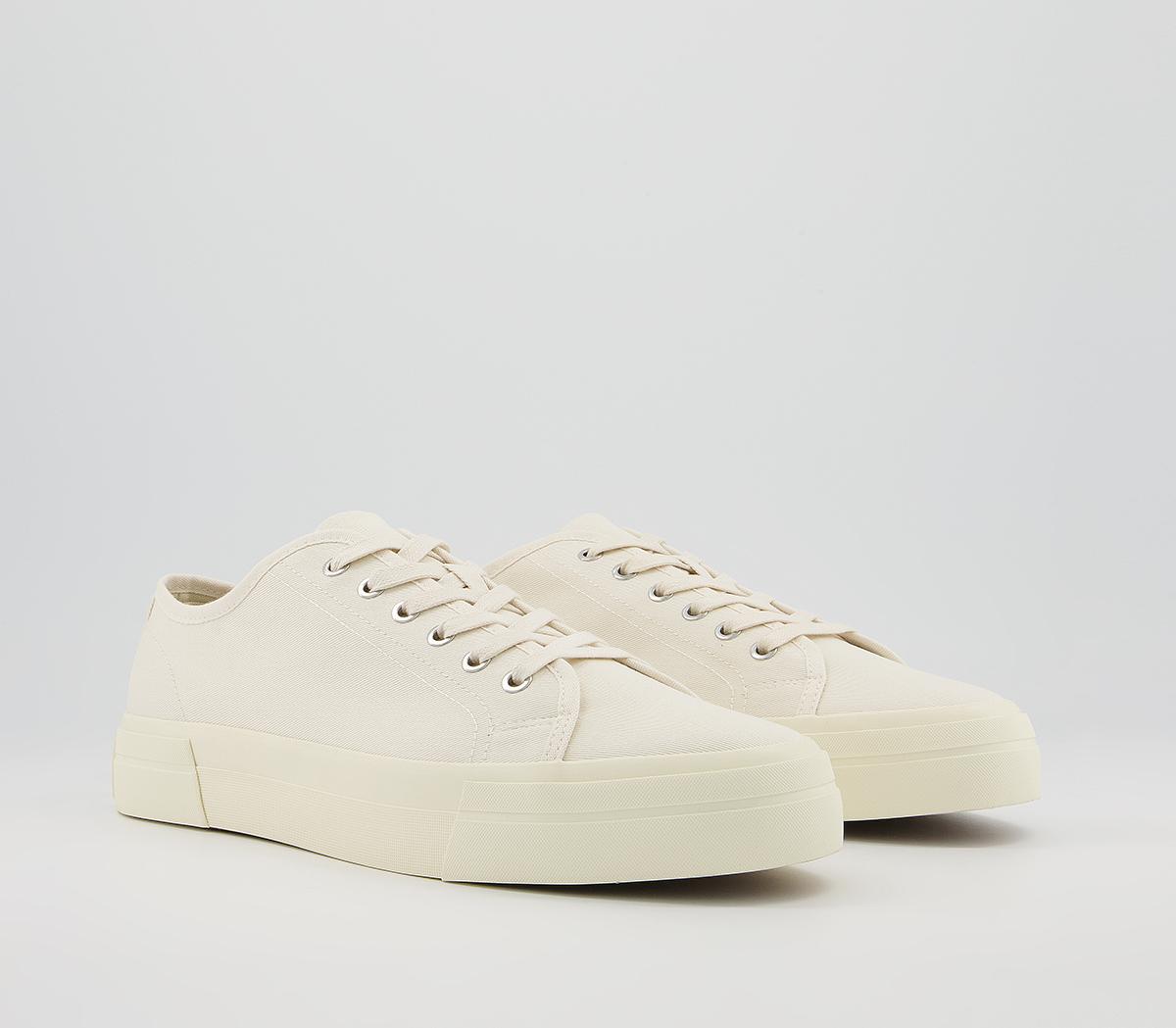 Vagabond Shoemakers Teddie Trainers Vagabond Shoemakers Teddie Trainers Cream White