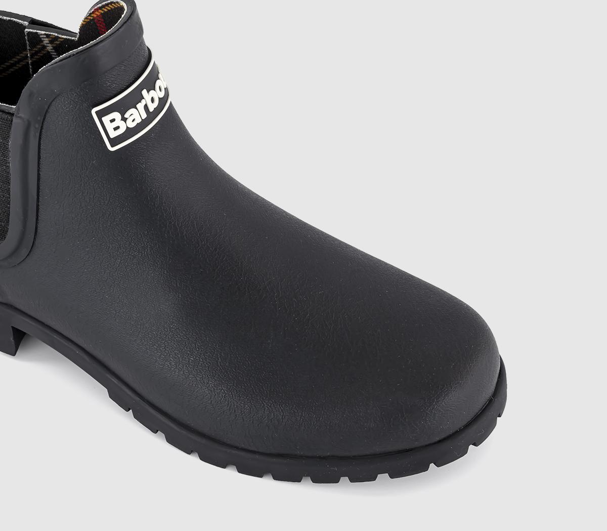 Barbour Barbour Wilton Wellies Black - Women's Ankle Boots