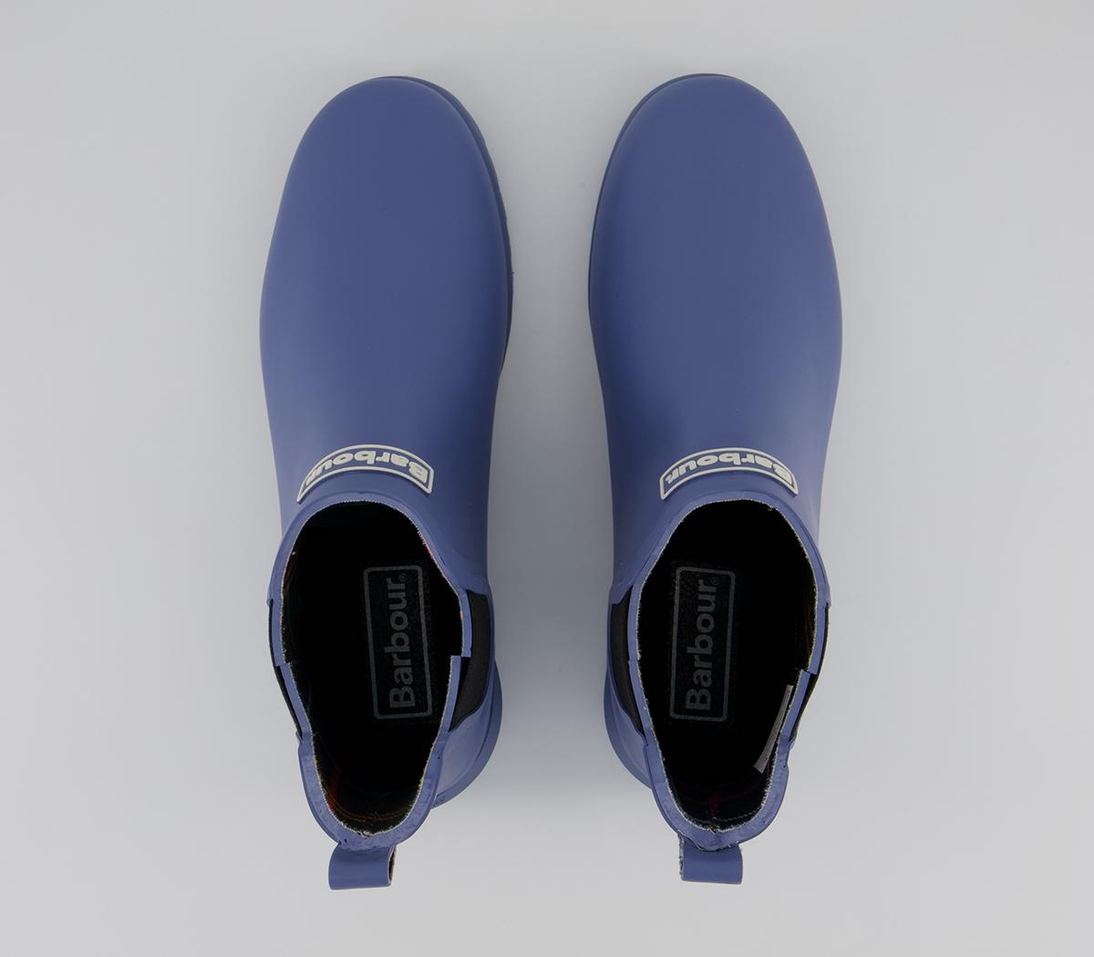 Barbour Barbour Wilton Boots Barbour Barbour Wilton Boots Bell Flower Blue