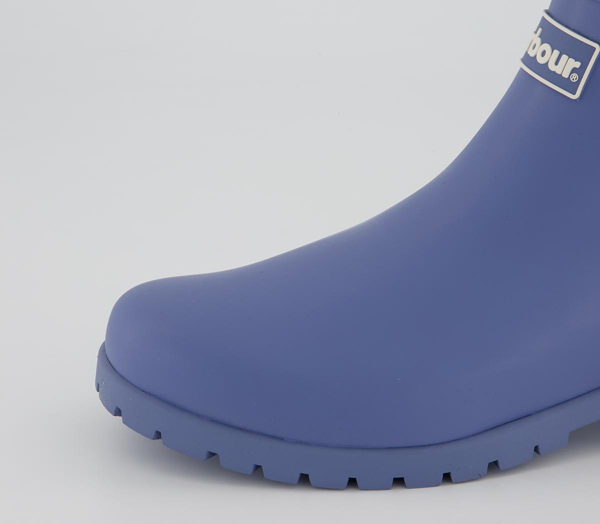 Barbour Barbour Wilton Boots Barbour Barbour Wilton Boots Bell Flower Blue