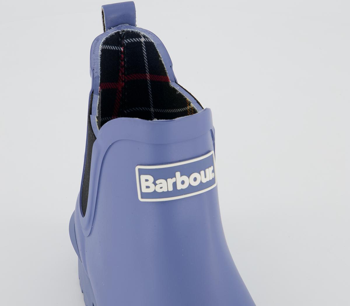 Barbour Barbour Wilton Boots Barbour Barbour Wilton Boots Bell Flower Blue
