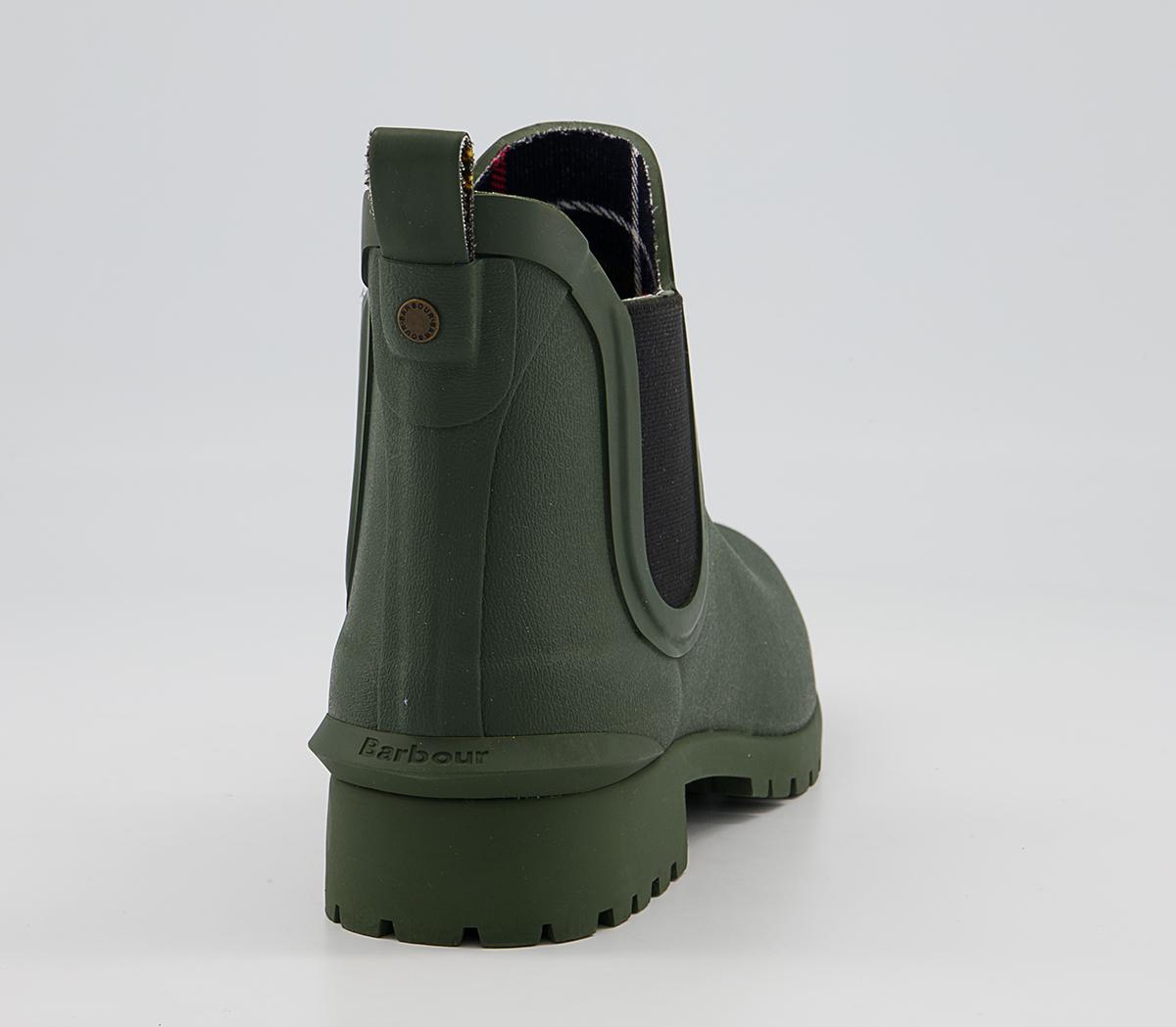 barbour wilton wellies olive