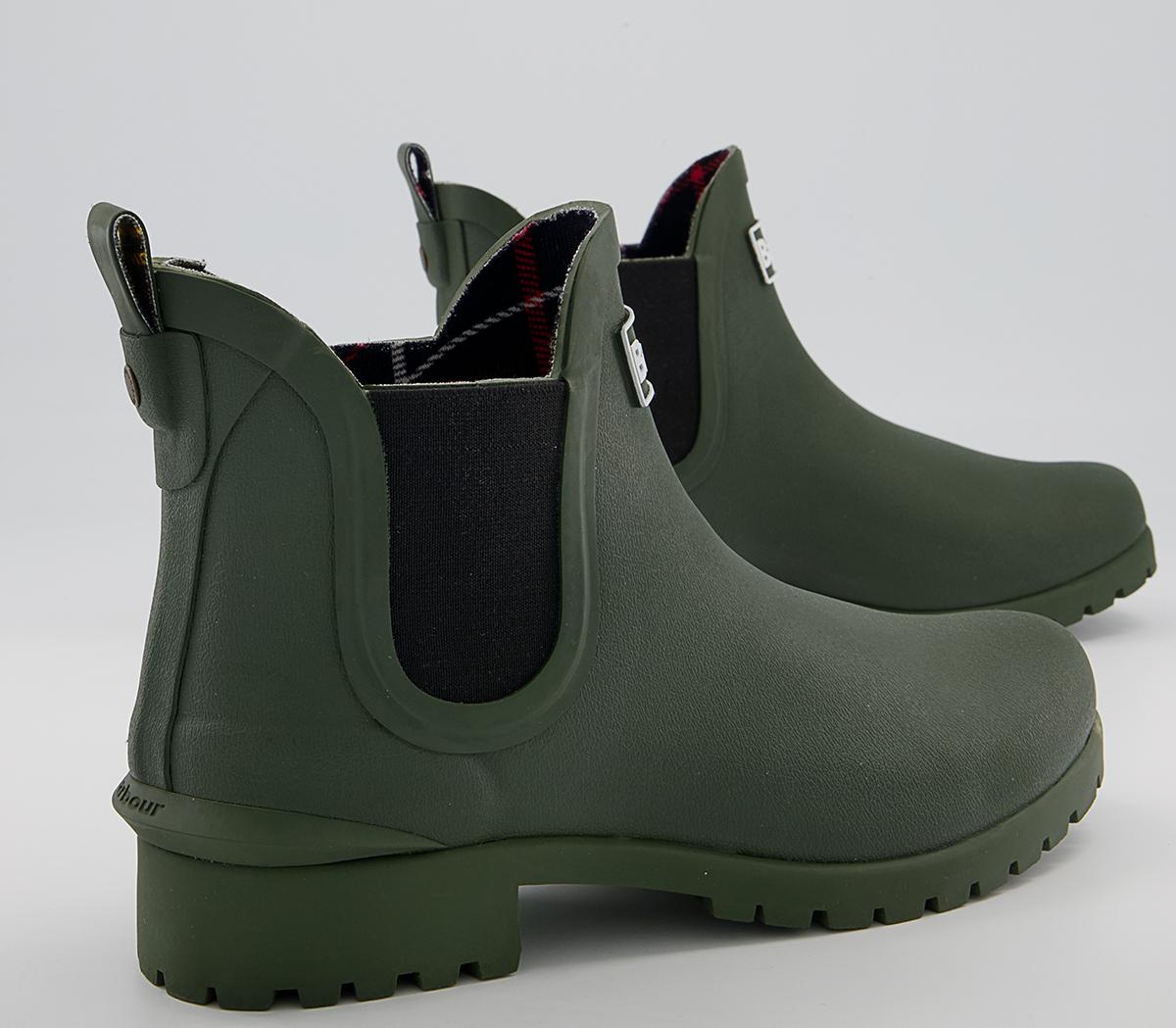 Barbour Wilton Wellies Barbour Wilton Wellies Olive