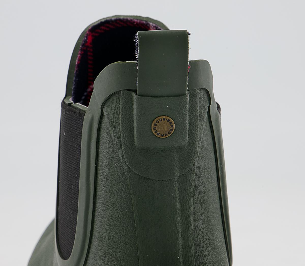 barbour wilton wellies olive