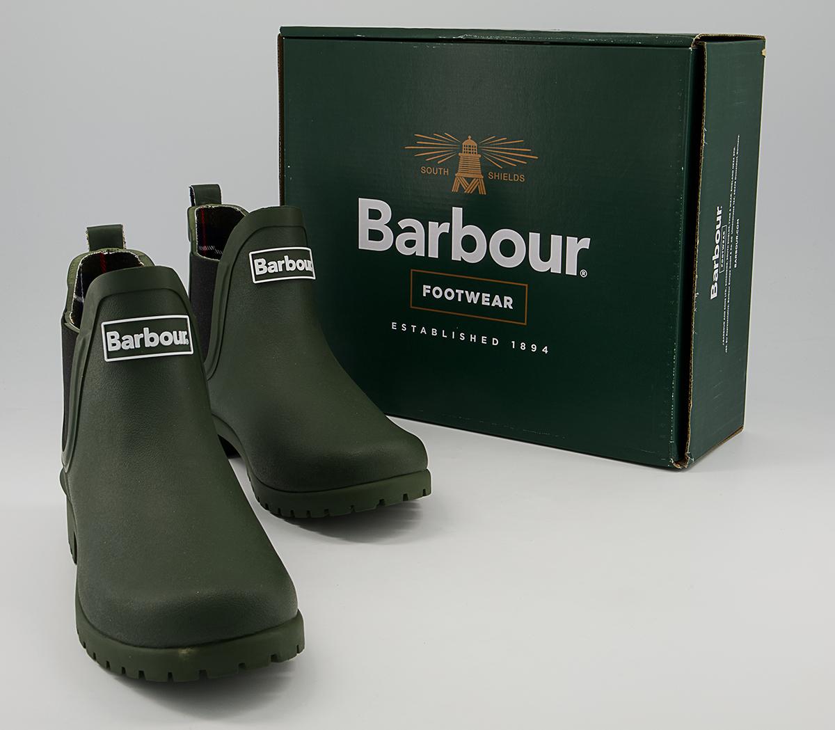 barbour wilton wellies olive