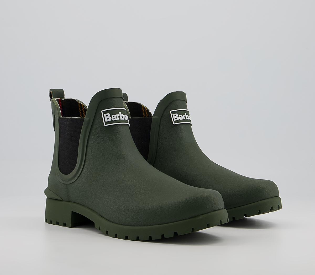 Barbour Wilton Wellies Barbour Wilton Wellies Olive