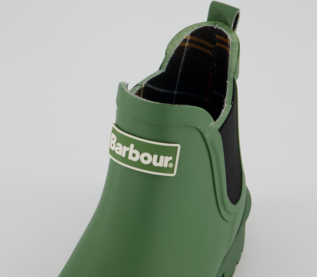 Barbour Barbour Wilton Boots Barbour Barbour Wilton Boots Pea Green