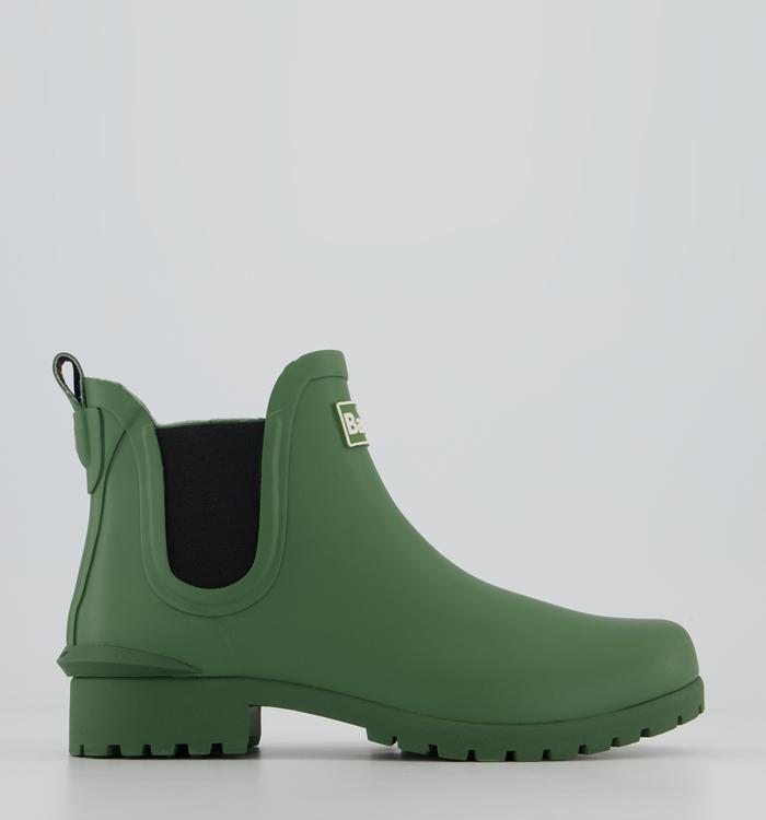 Barbour Barbour Wilton Boots Pea Green