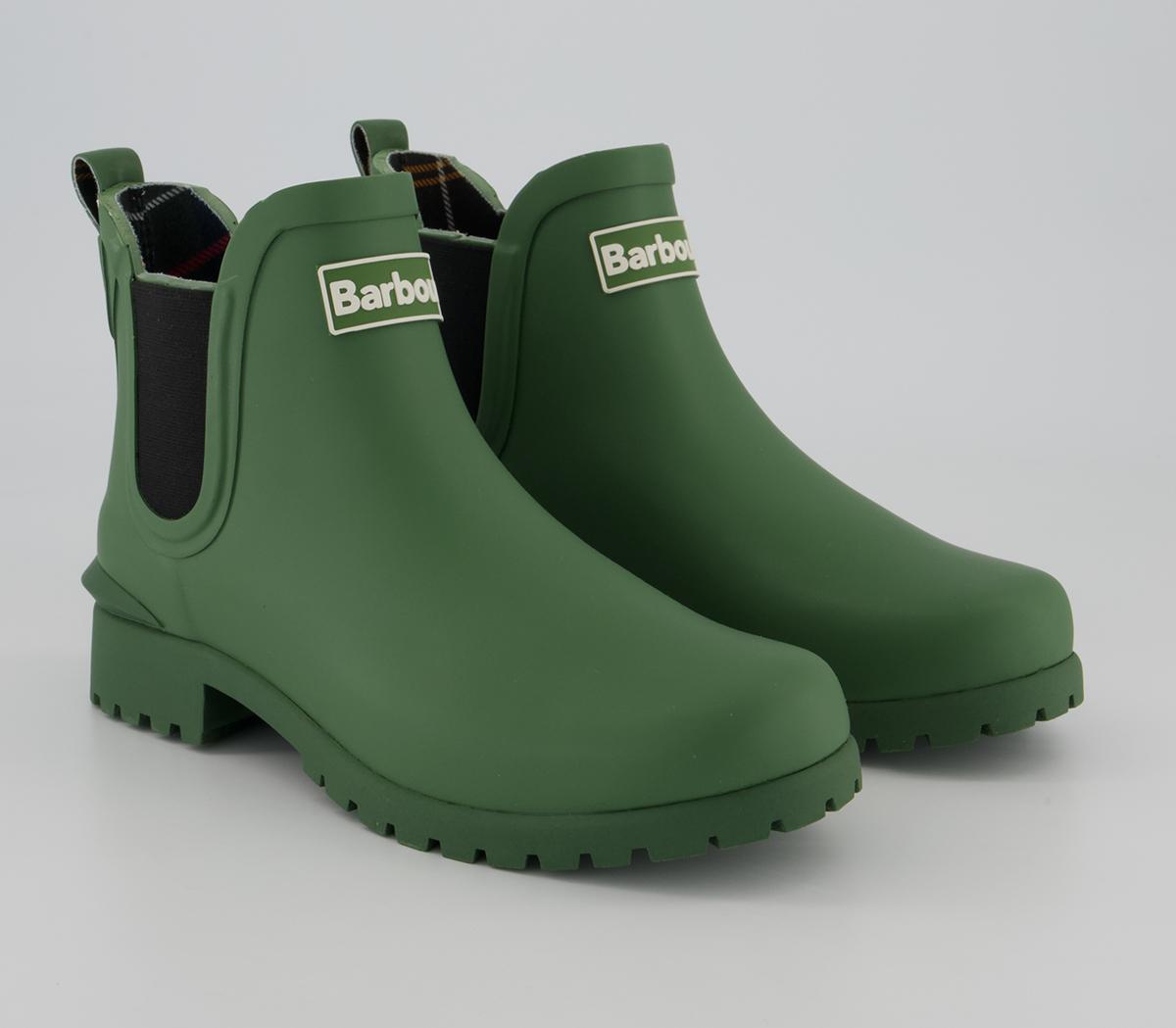 Barbour Barbour Wilton Boots Barbour Barbour Wilton Boots Pea Green