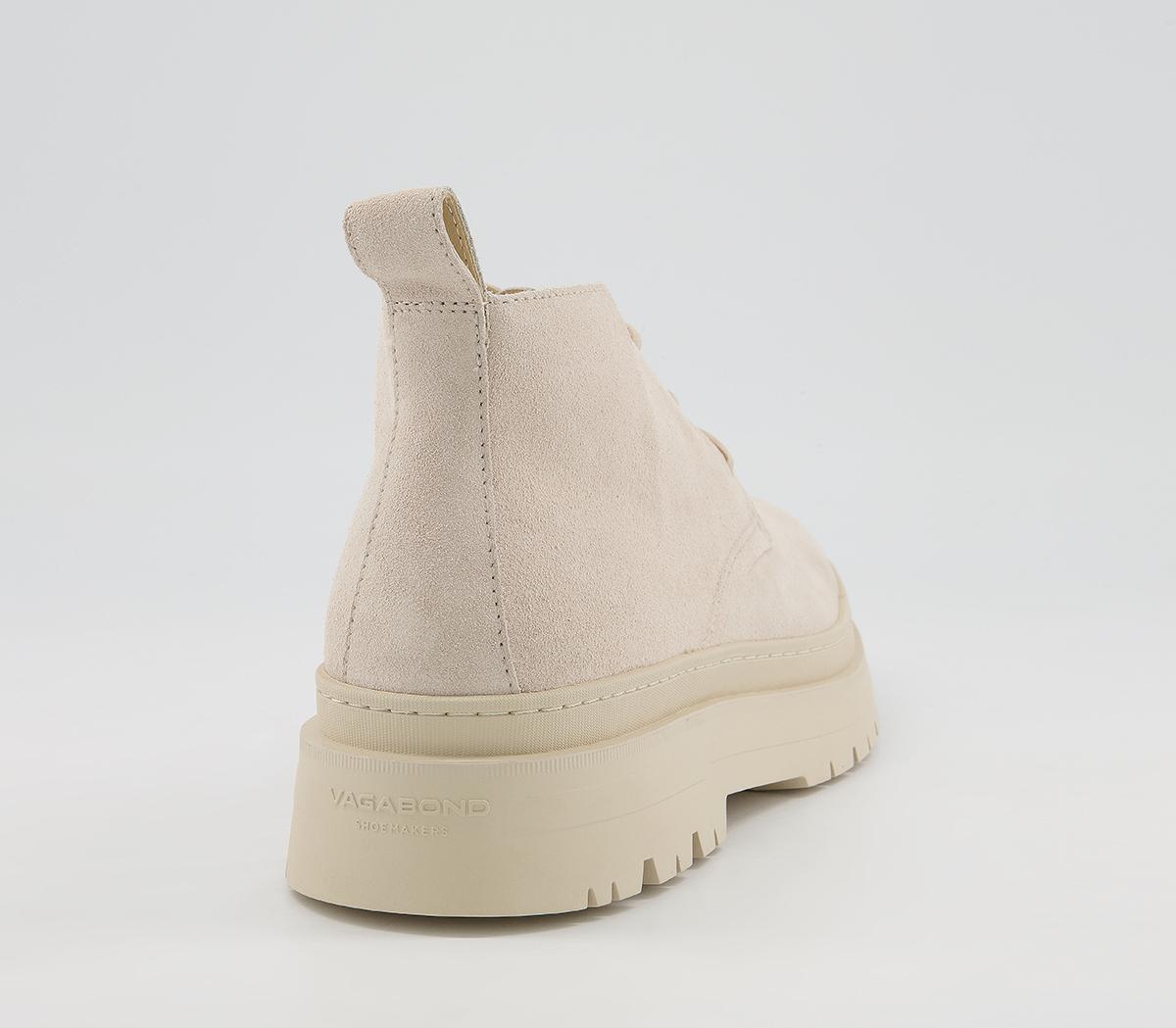 Vagabond Shoemakers James Boots Vagabond Shoemakers James Boots Off White