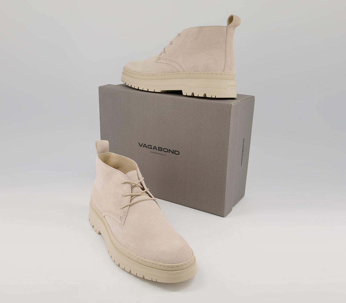 Vagabond Shoemakers James Boots Vagabond Shoemakers James Boots Off White