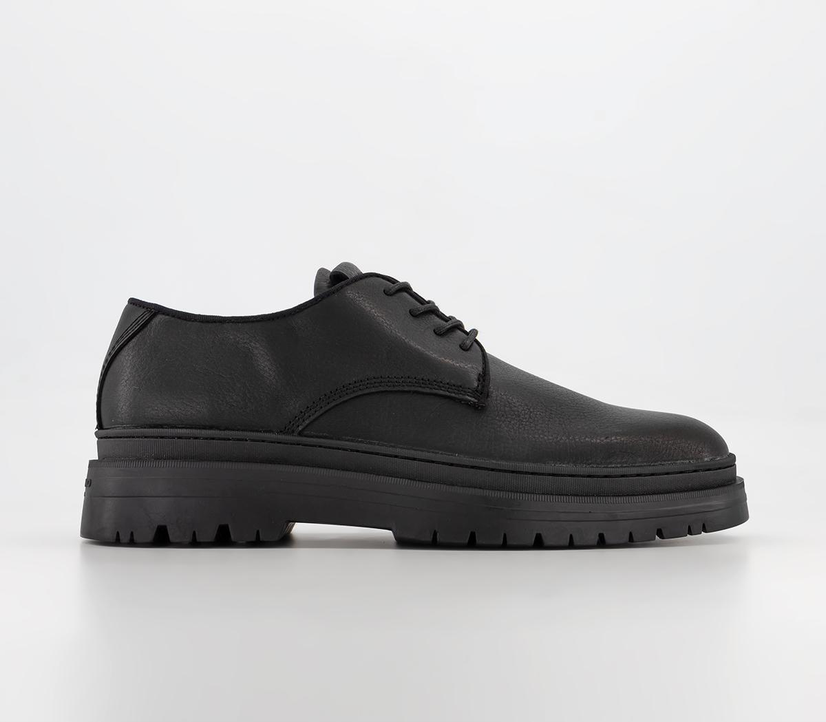 Shoemakers James Black - Men's Casual Shoes