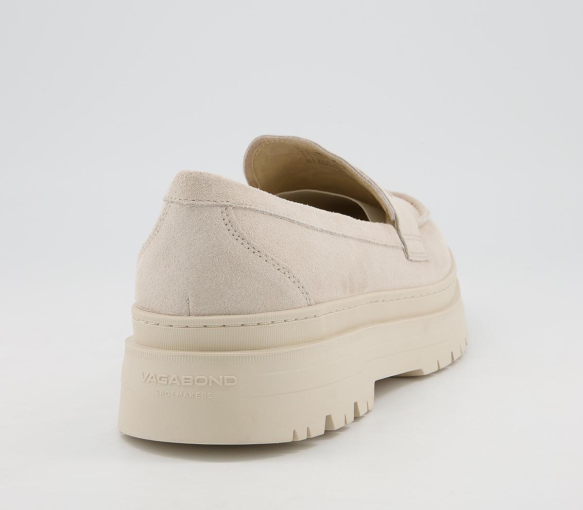 Vagabond Shoemakers James Loafers Vagabond Shoemakers James Loafers Off White