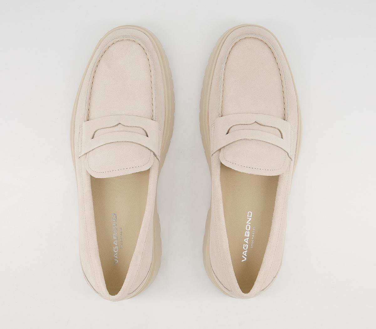 Vagabond Shoemakers James Loafers Vagabond Shoemakers James Loafers Off White