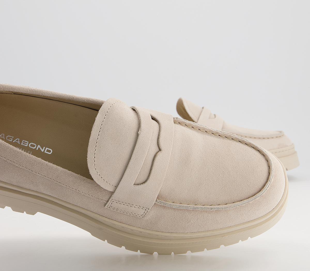 Vagabond Shoemakers James Loafers Vagabond Shoemakers James Loafers Off White
