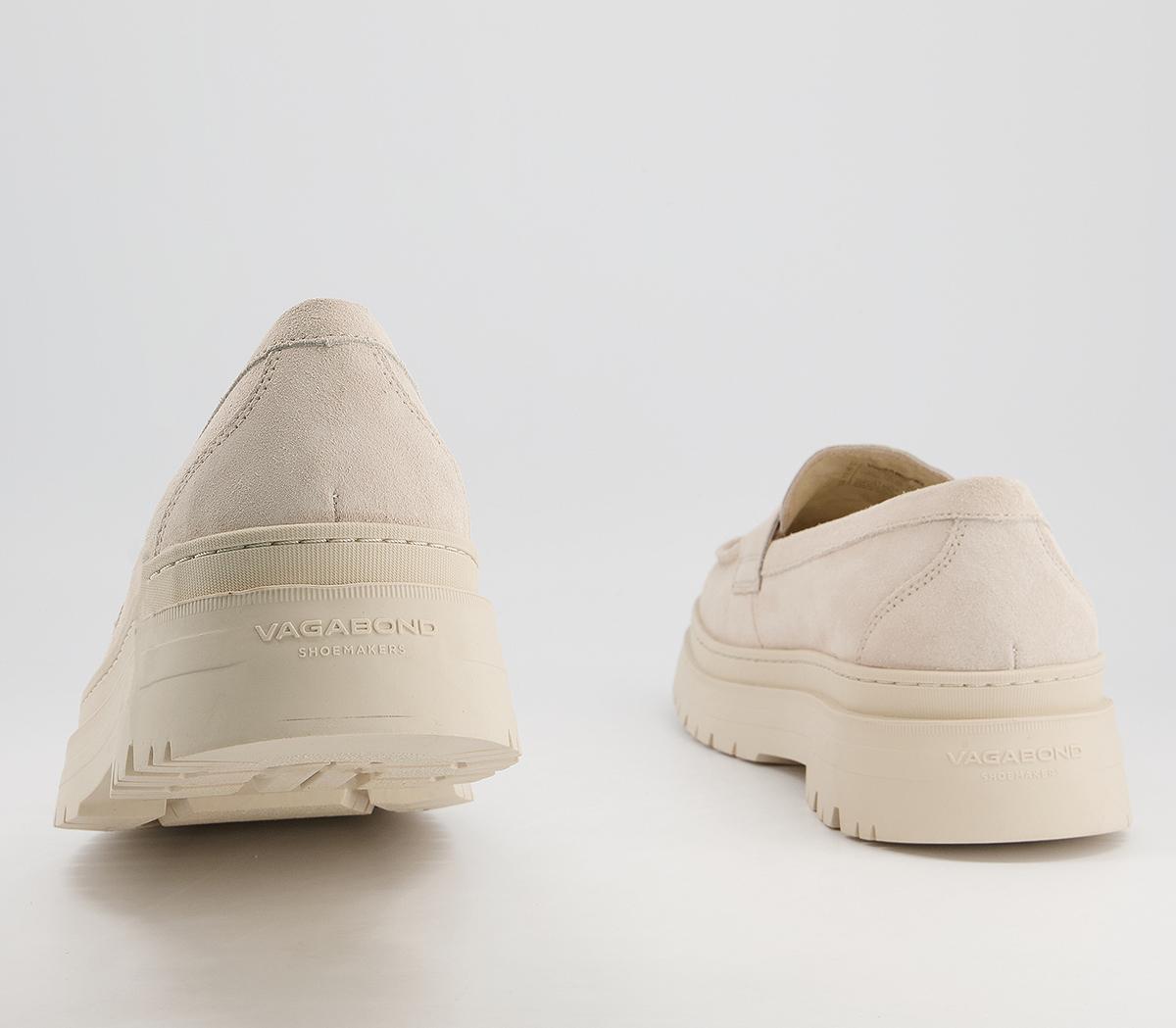 Vagabond Shoemakers James Loafers Vagabond Shoemakers James Loafers Off White