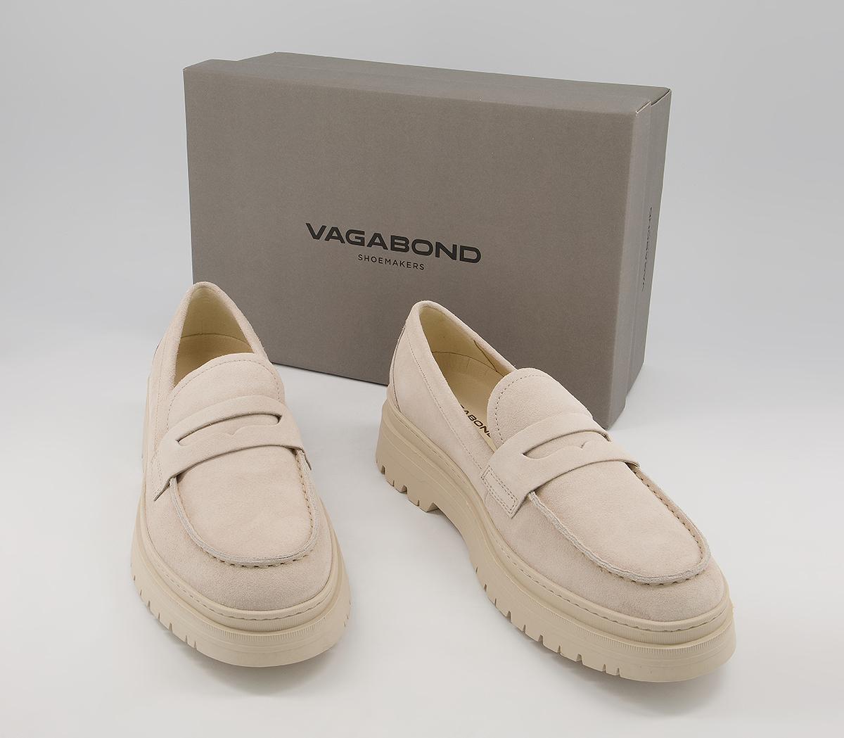 Vagabond Shoemakers James Loafers Vagabond Shoemakers James Loafers Off White