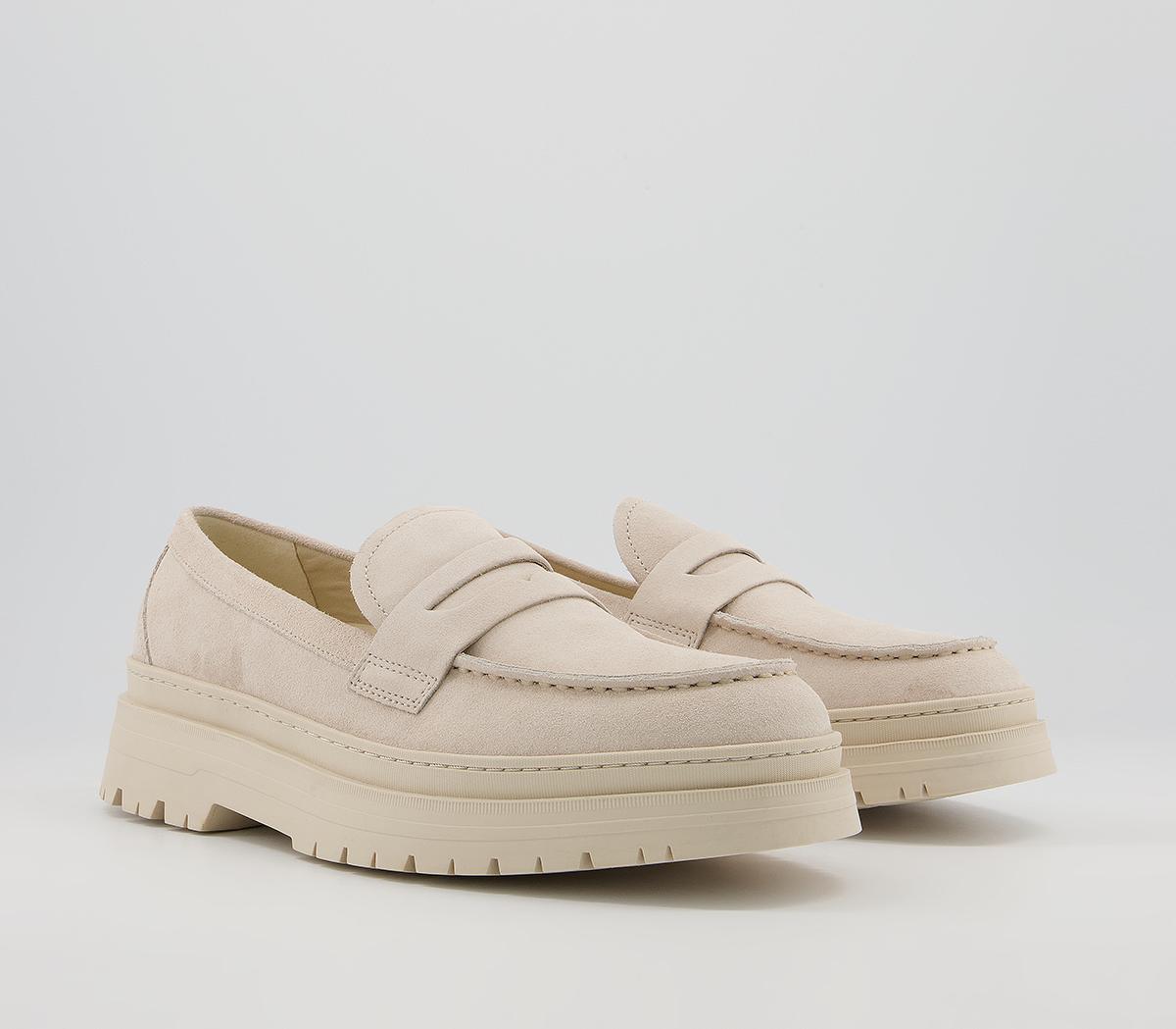 Vagabond Shoemakers James Loafers Vagabond Shoemakers James Loafers Off White