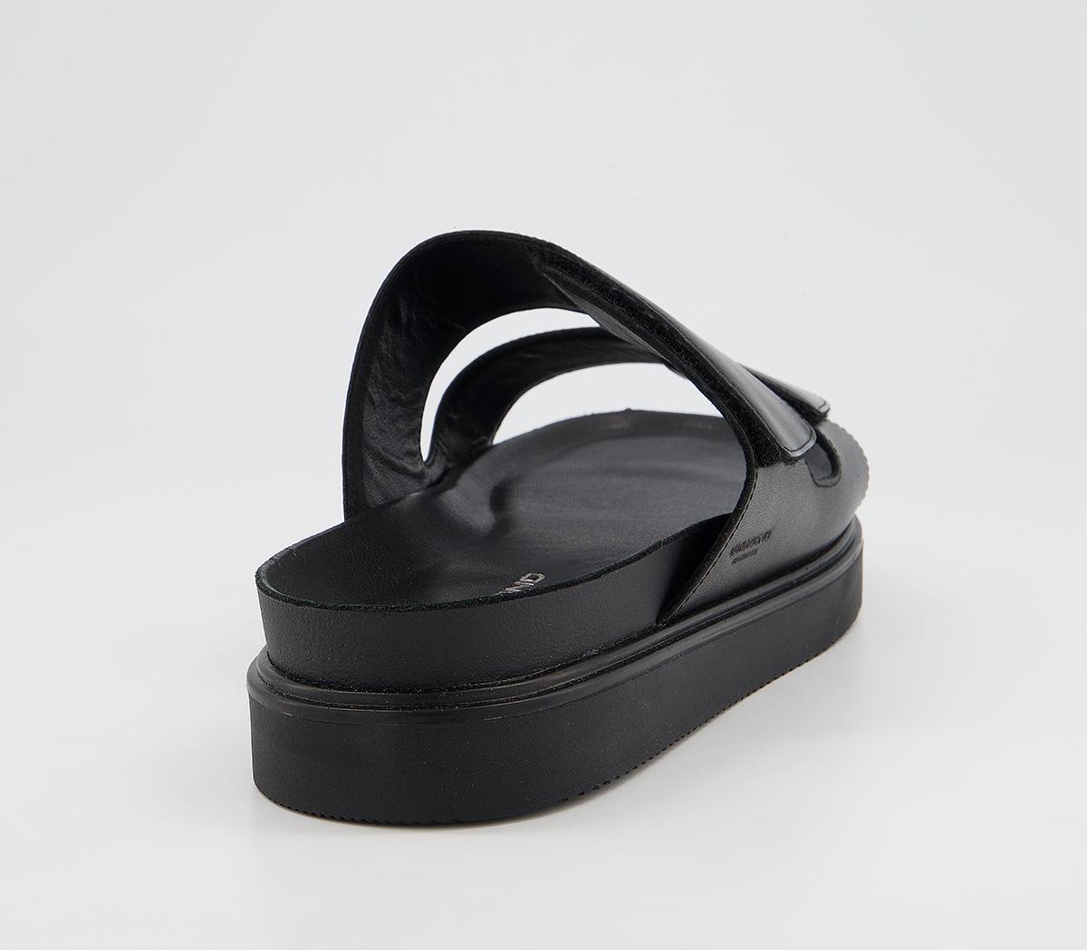 Vagabond Shoemakers Seth Slides Vagabond Shoemakers Seth Slides Black