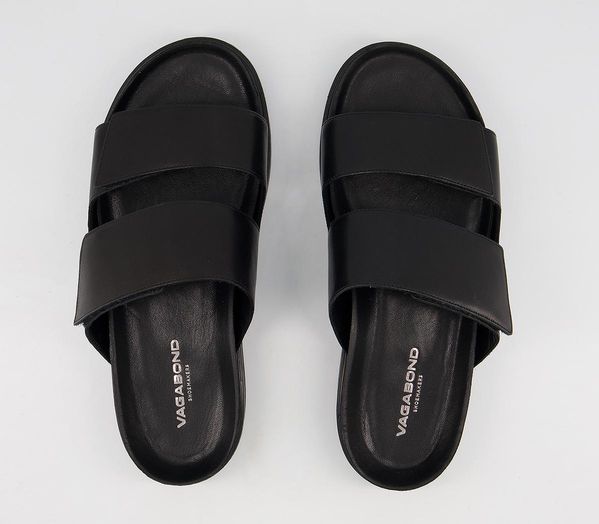 Vagabond Shoemakers Seth Slides Vagabond Shoemakers Seth Slides Black
