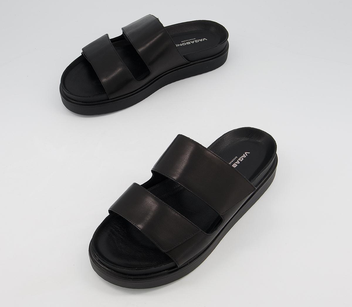 Vagabond Shoemakers Seth Slides Vagabond Shoemakers Seth Slides Black
