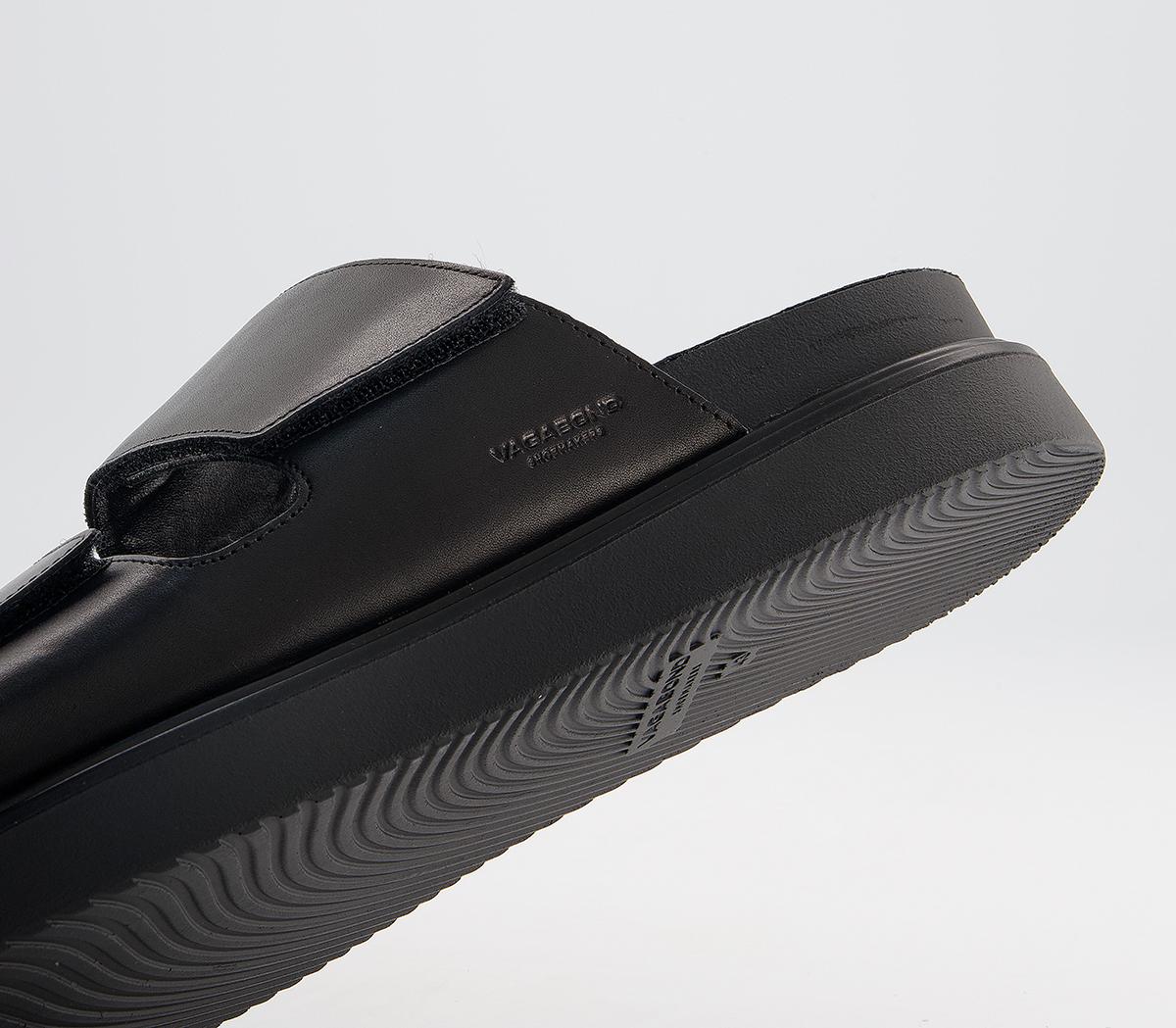 Vagabond Shoemakers Seth Slides Vagabond Shoemakers Seth Slides Black