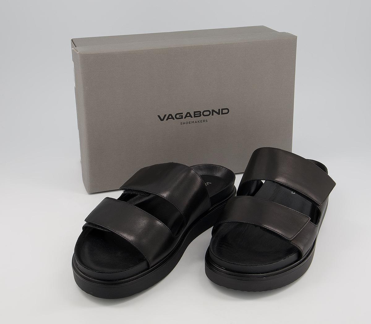 Vagabond Shoemakers Seth Slides Vagabond Shoemakers Seth Slides Black