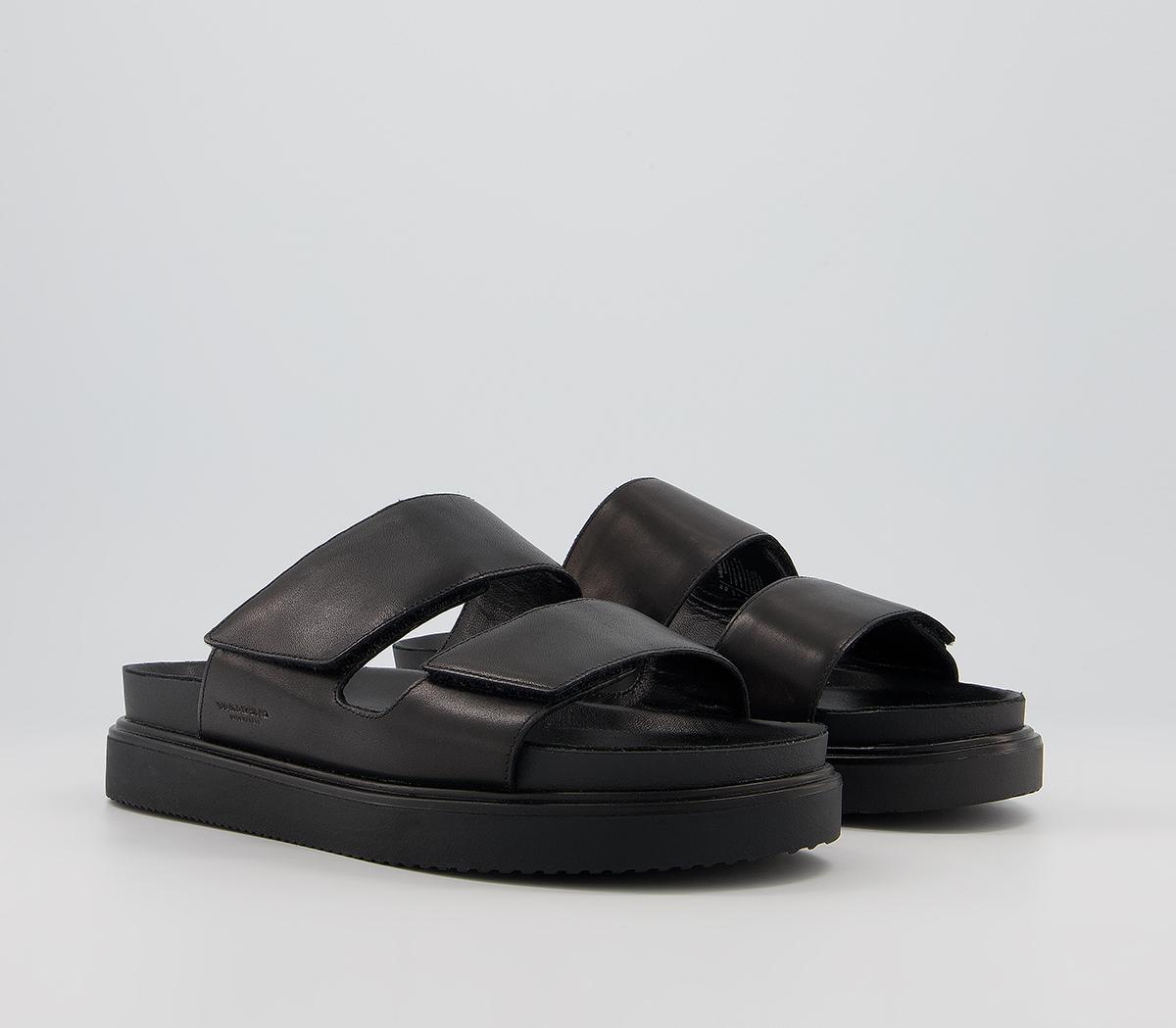 Vagabond Shoemakers Seth Slides Vagabond Shoemakers Seth Slides Black
