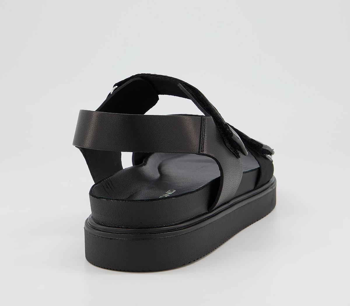 Vagabond Shoemakers Seth Sandals Vagabond Shoemakers Seth Sandals Black