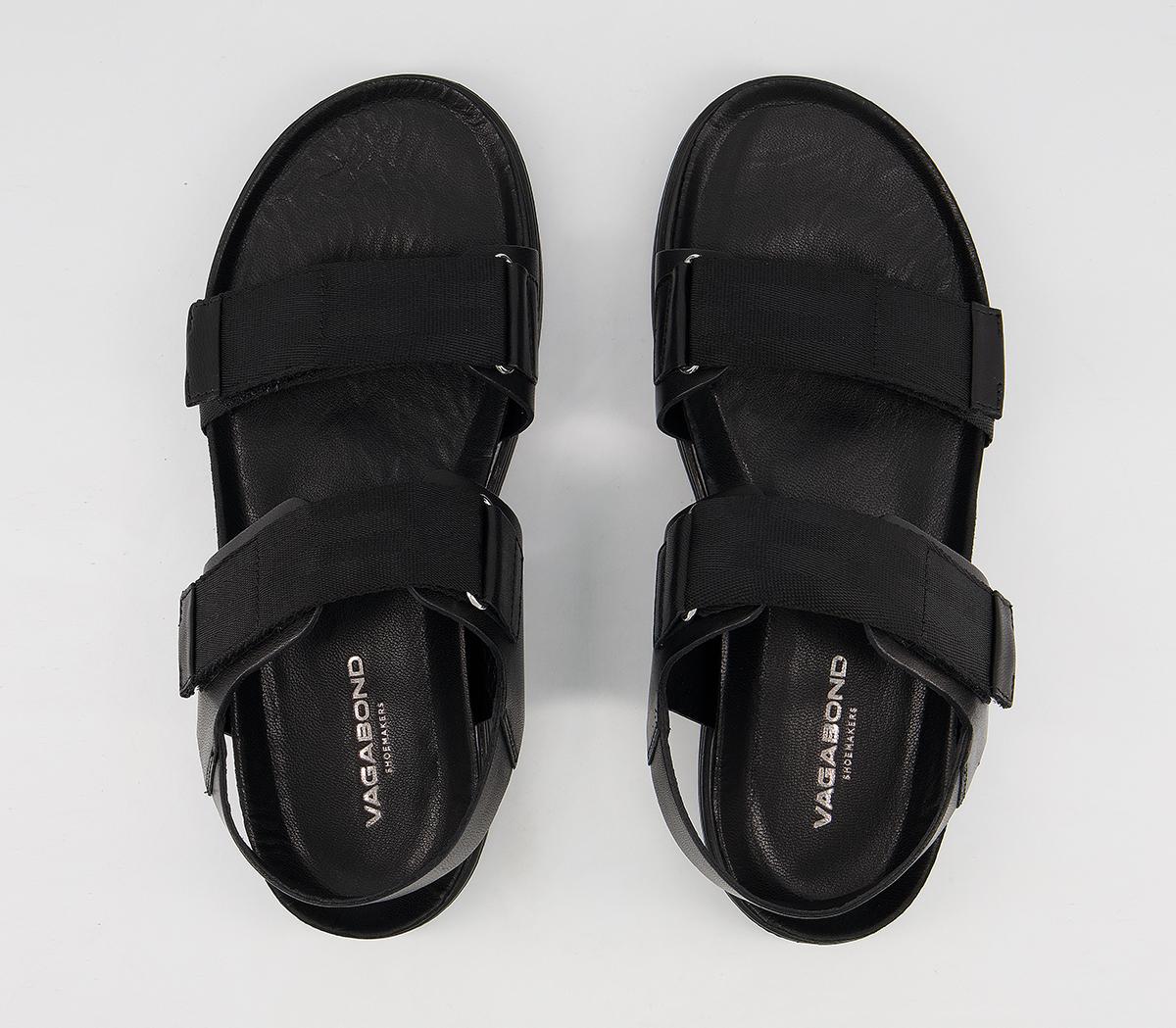 Vagabond Shoemakers Seth Sandals Vagabond Shoemakers Seth Sandals Black