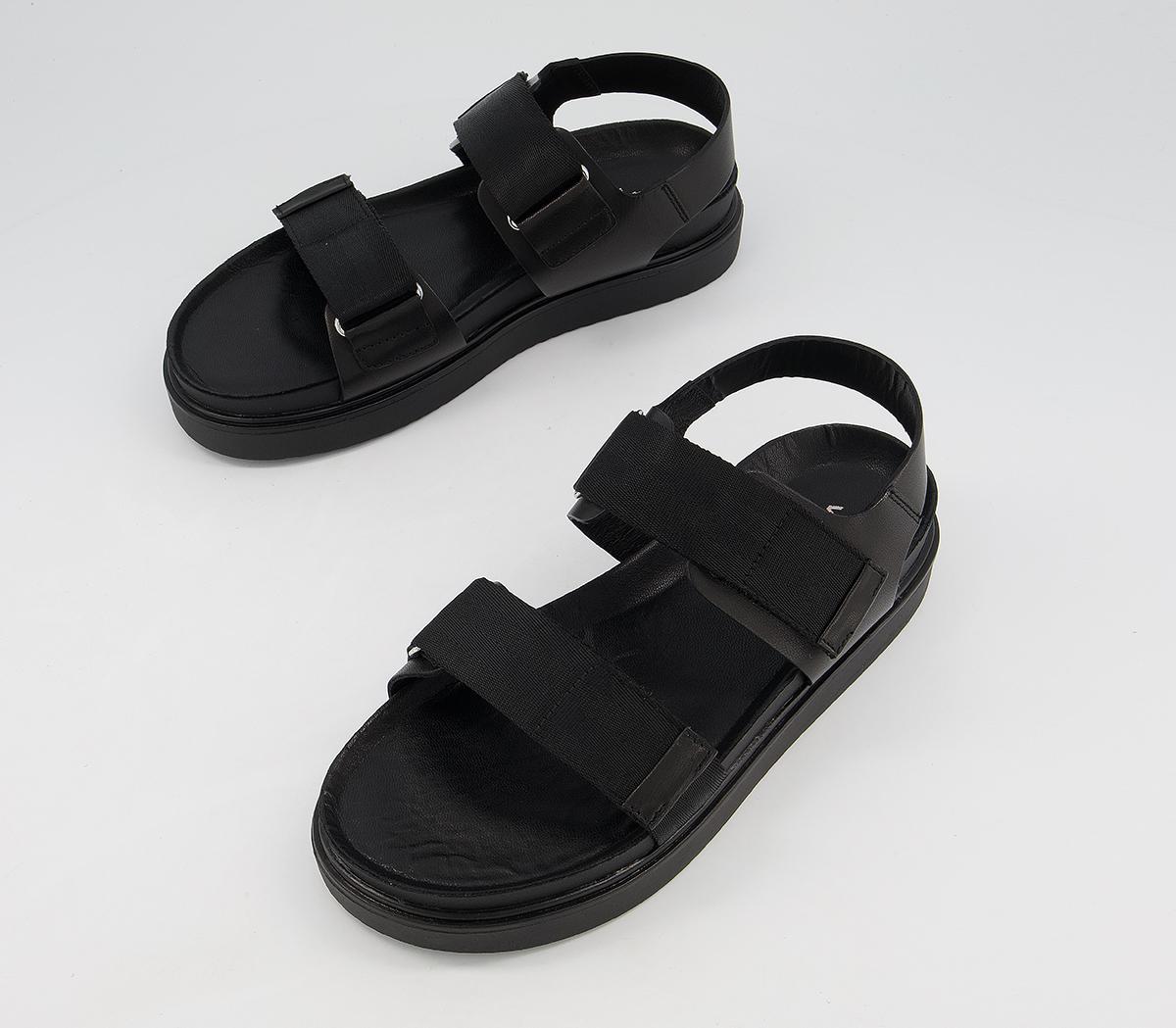 Vagabond Shoemakers Seth Sandals Vagabond Shoemakers Seth Sandals Black