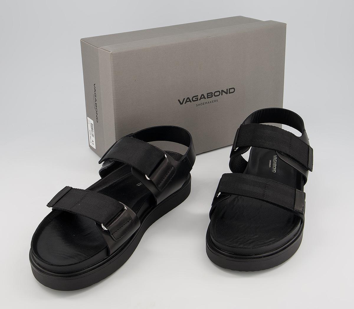 Vagabond Shoemakers Seth Sandals Vagabond Shoemakers Seth Sandals Black