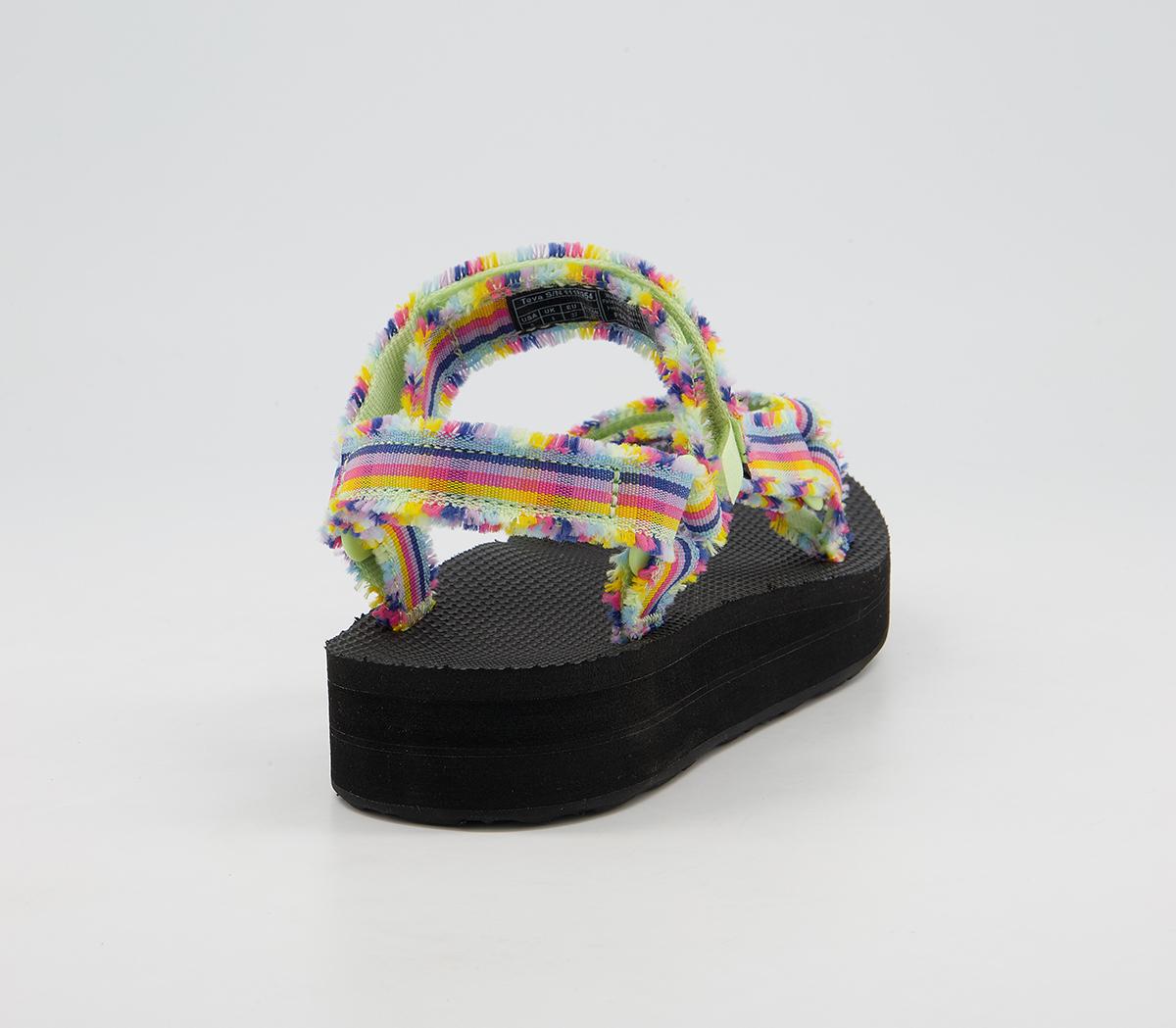 TevaMidform Fray SandalsMulti Check