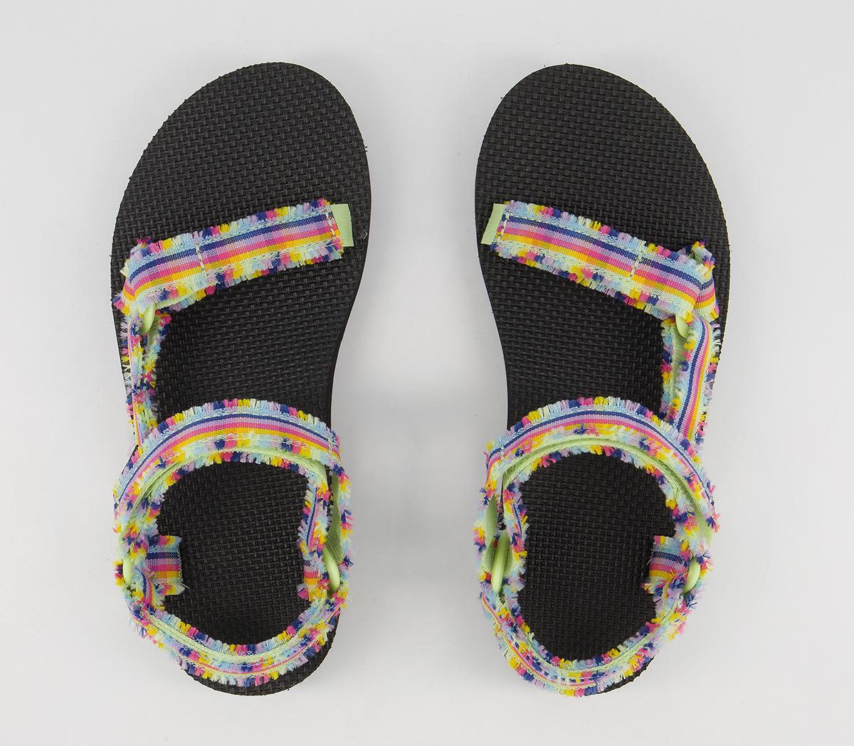 TevaMidform Fray SandalsMulti Check