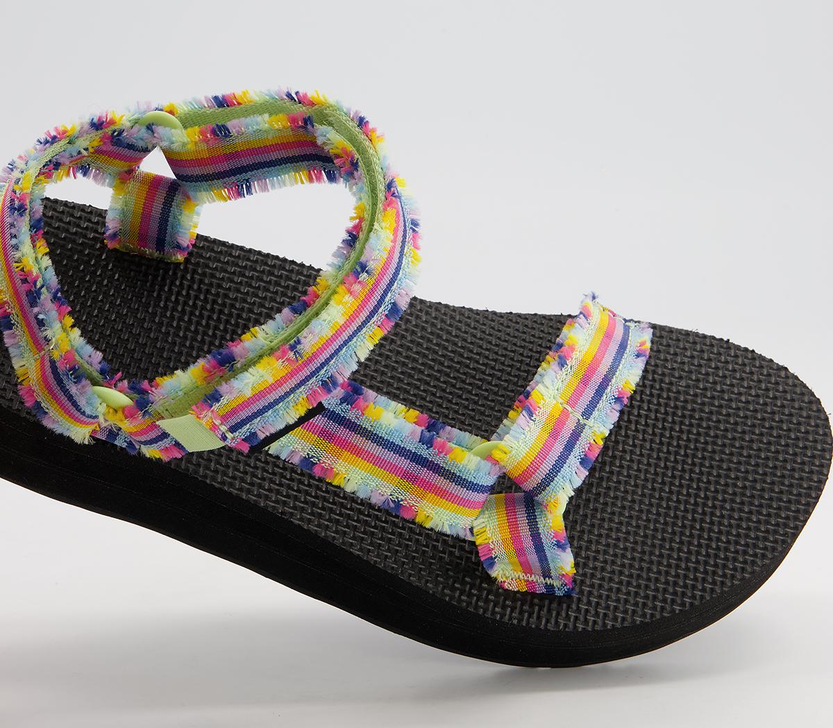 TevaMidform Fray SandalsMulti Check