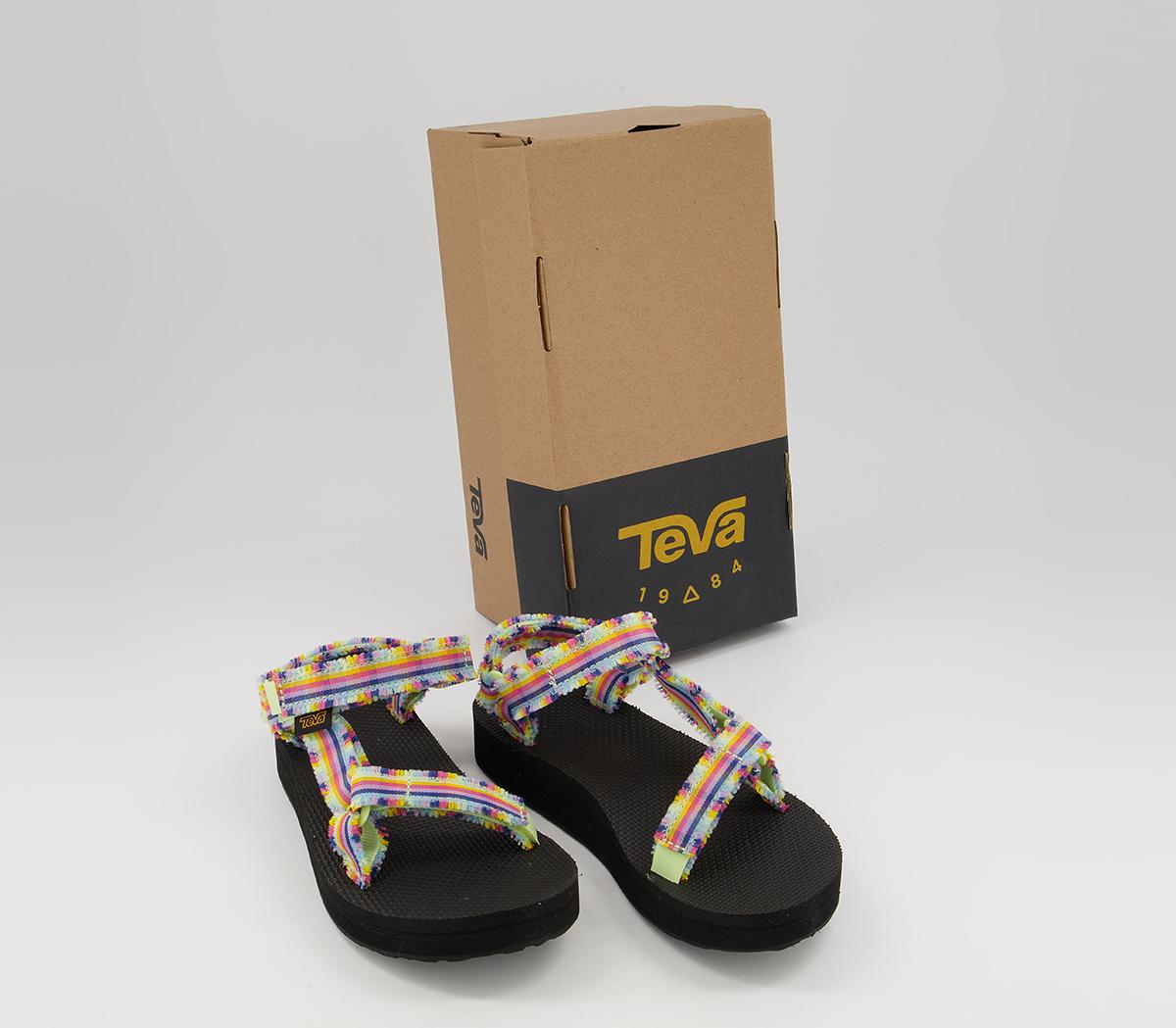 TevaMidform Fray SandalsMulti Check