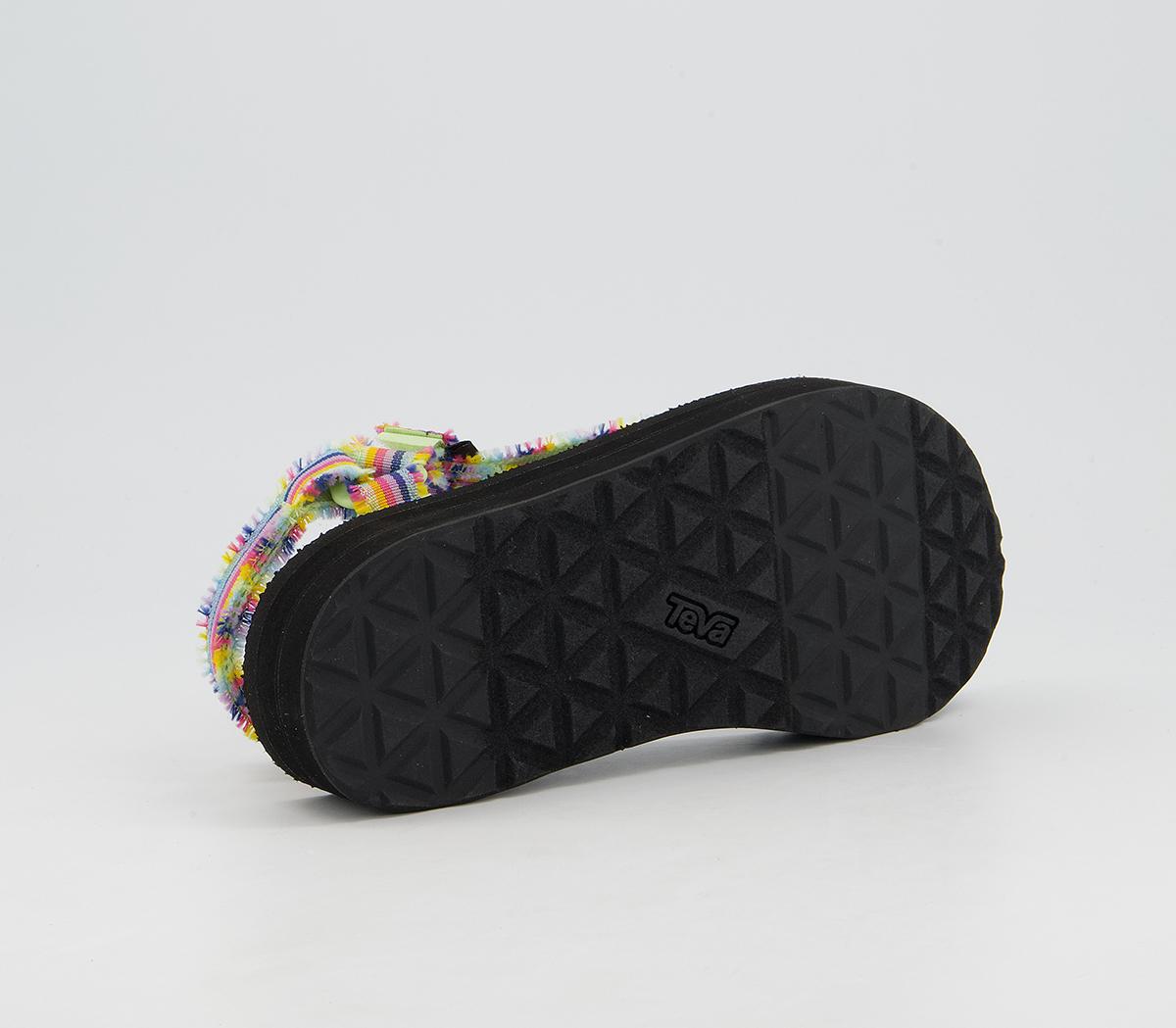 TevaMidform Fray SandalsMulti Check