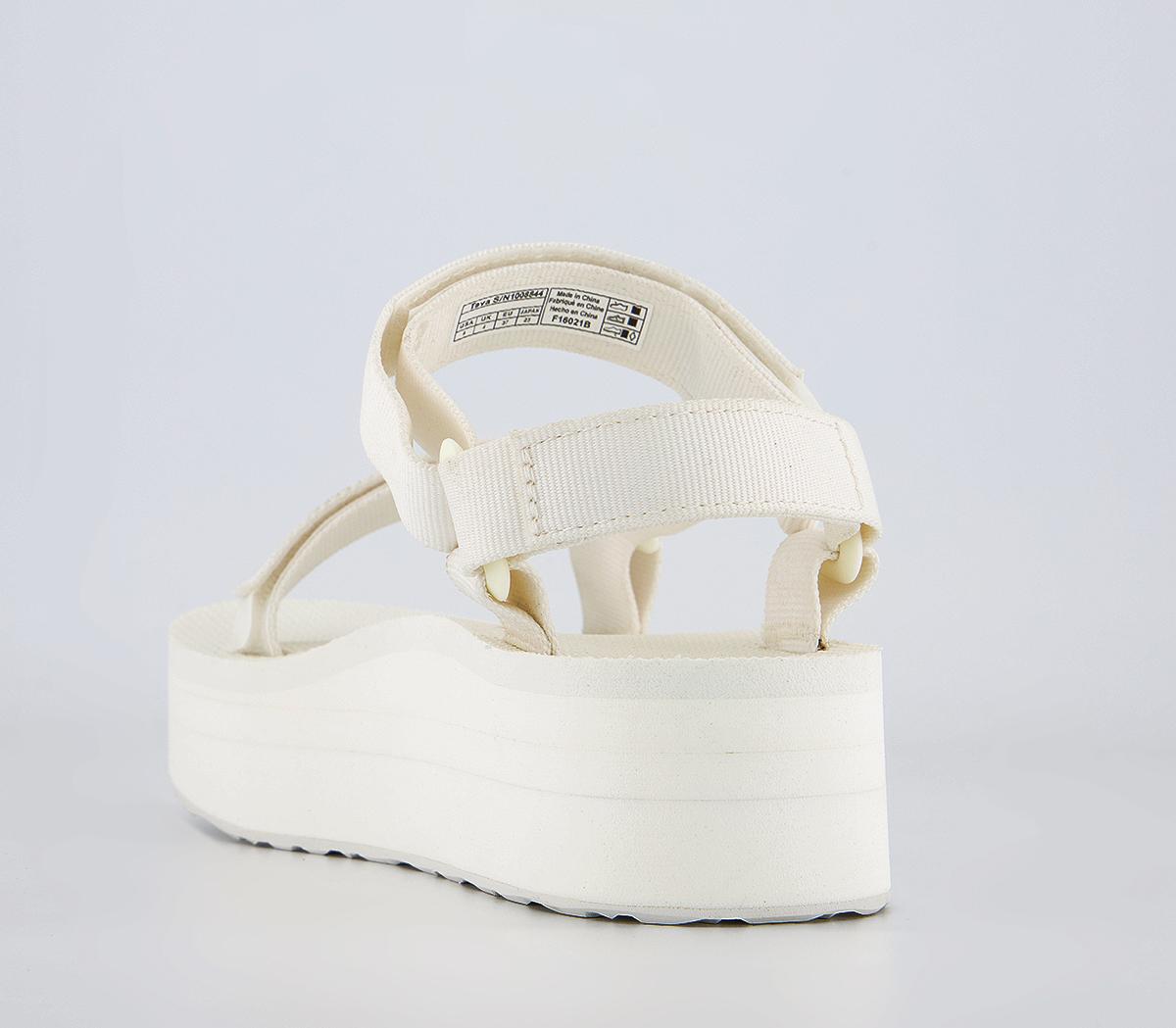Flatform Universal Sandal Teva White Flatform Sandals Teva Women's