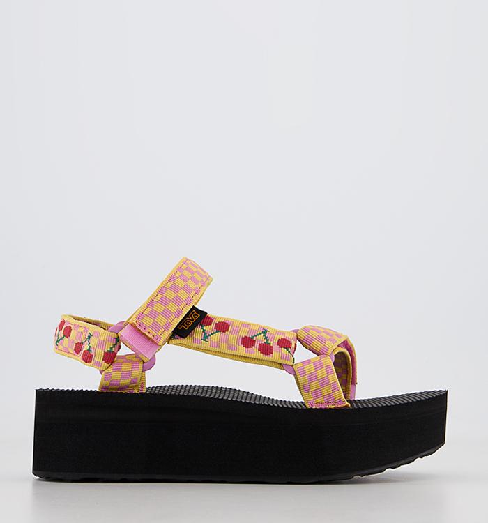 flatform trainer sandals