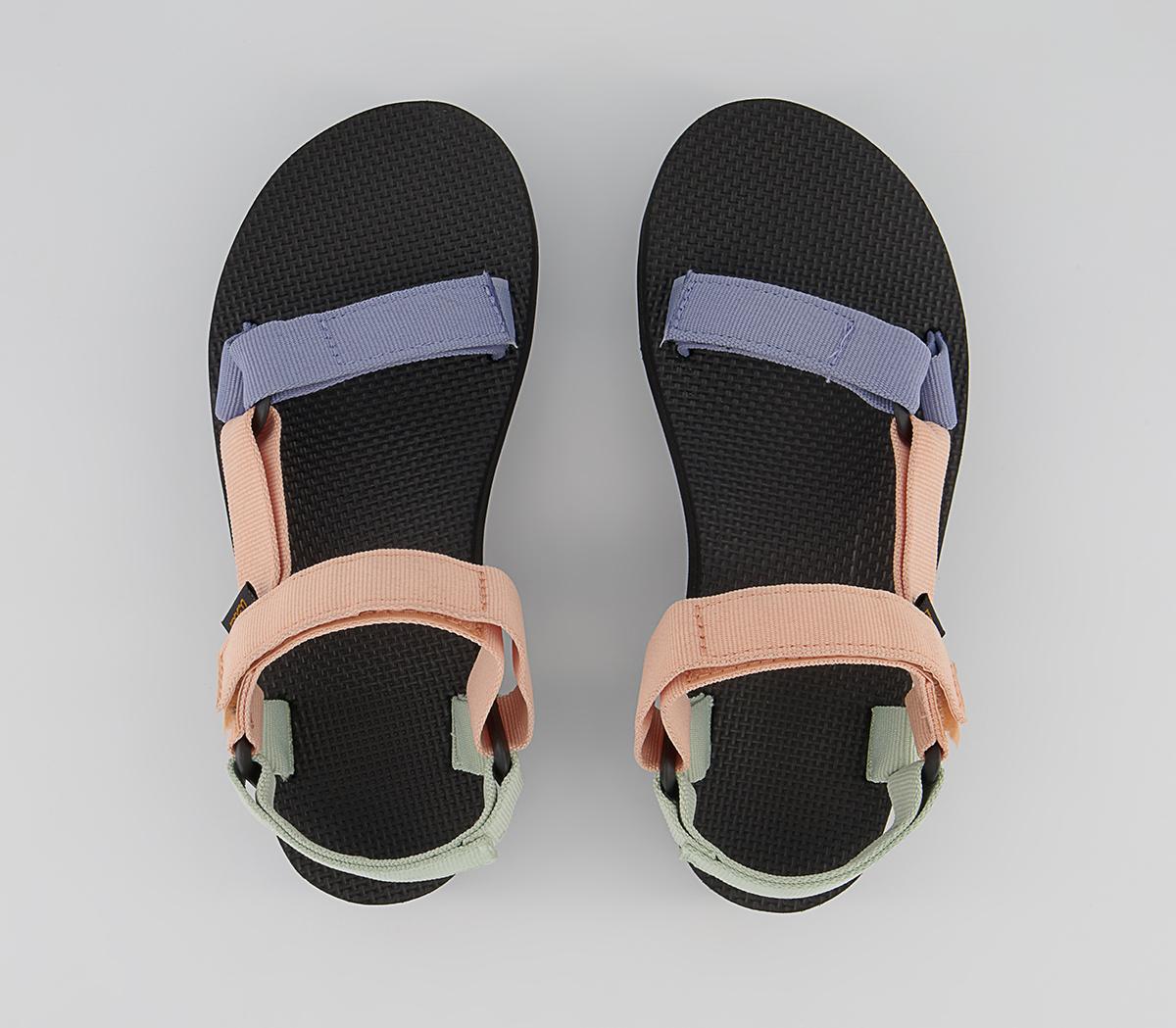 Teva Flatform Universal Sandals Sherbert Multi - Women’s Sandals
