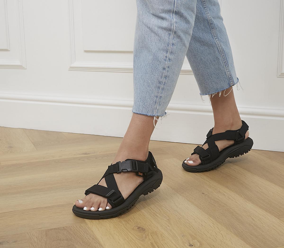 Teva Hurricane Verge Sandals Black - Women’s Sandals