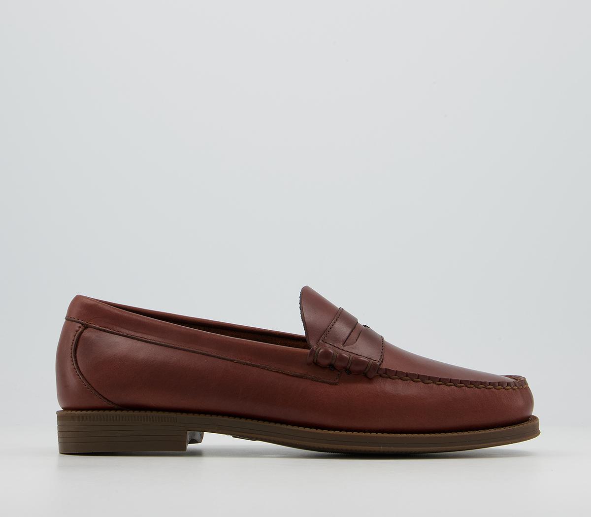 G.H Bass & CoWeejuns II Larson Pull Up LoafersBrown Leather
