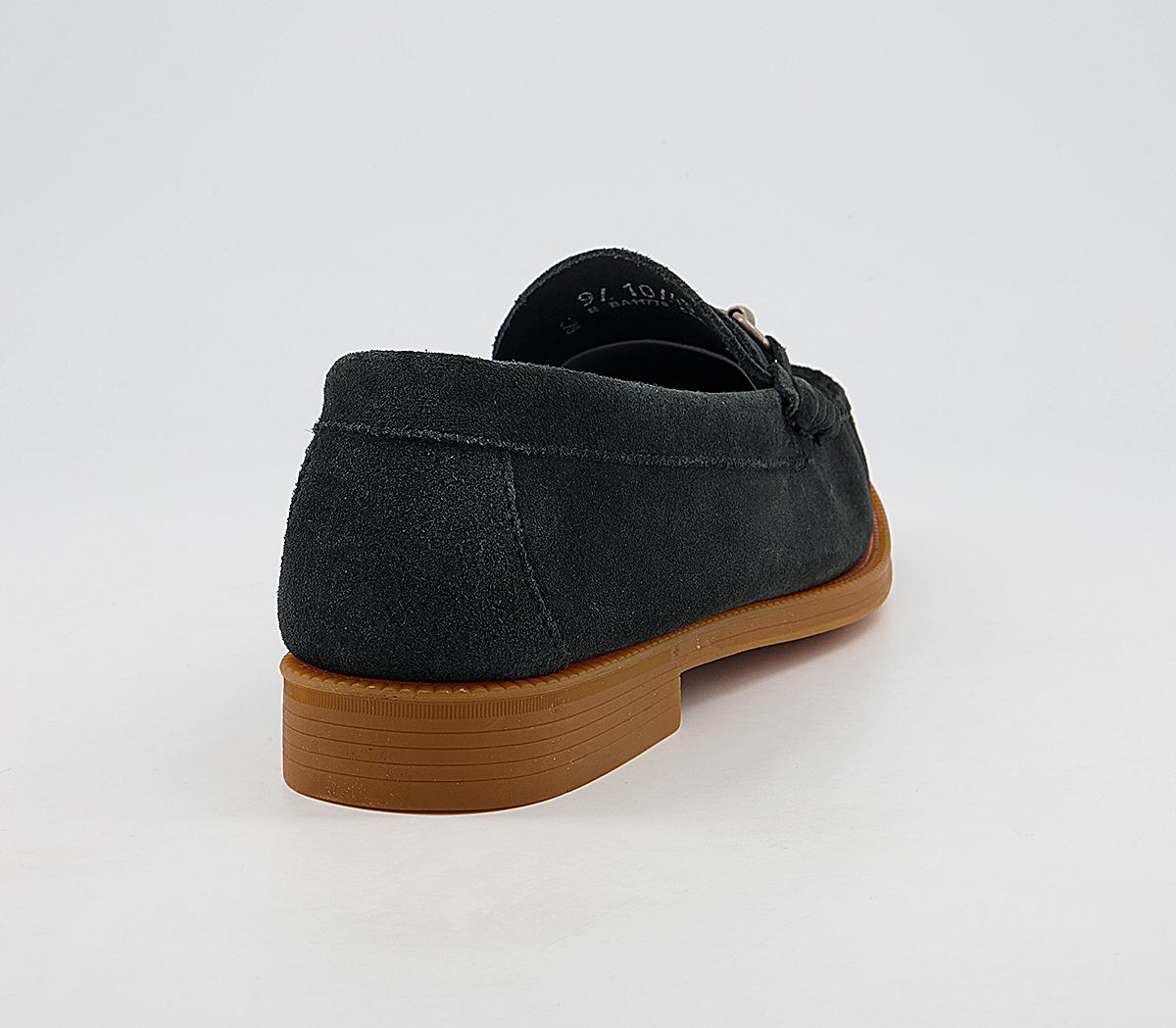 G.H Bass & Co Weejuns II Lincoln Loafers G.H Bass & Co Weejuns II Lincoln Loafers Navy Suede